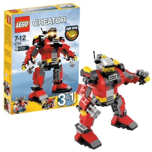 ЛЕГО 5764 Робот-спасатель