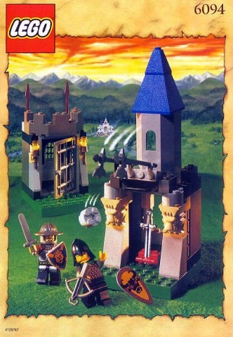 ЛЕГО 6094 Охраняемый монетный двор