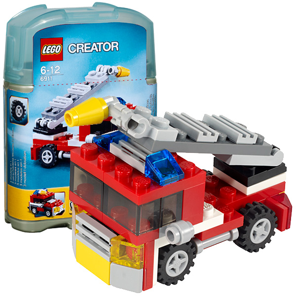 ЛЕГО 6911 Пожарная мини-машина