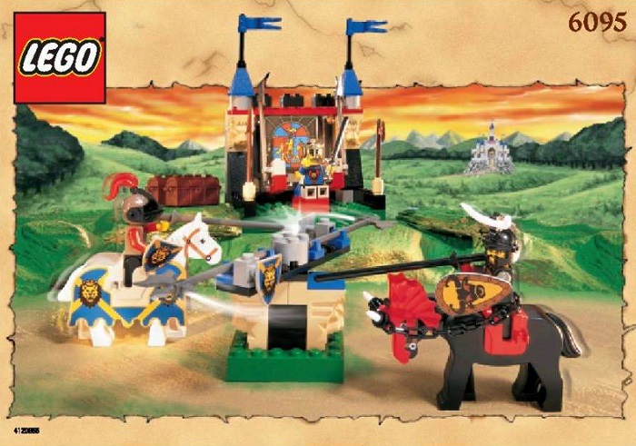 ЛЕГО 6095 Королевский турнир