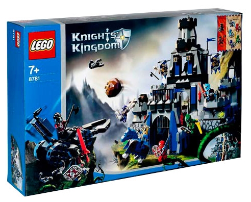 ЛЕГО 8781 Замок Морсиа