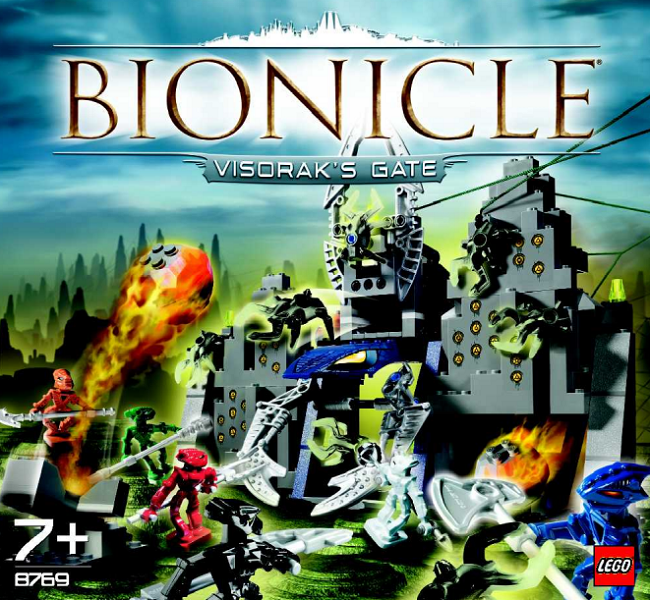 ЛЕГО 8769 Врата Висораков