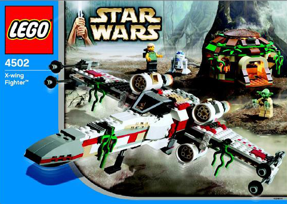 ЛЕГО 4502 Истребитель X-wing