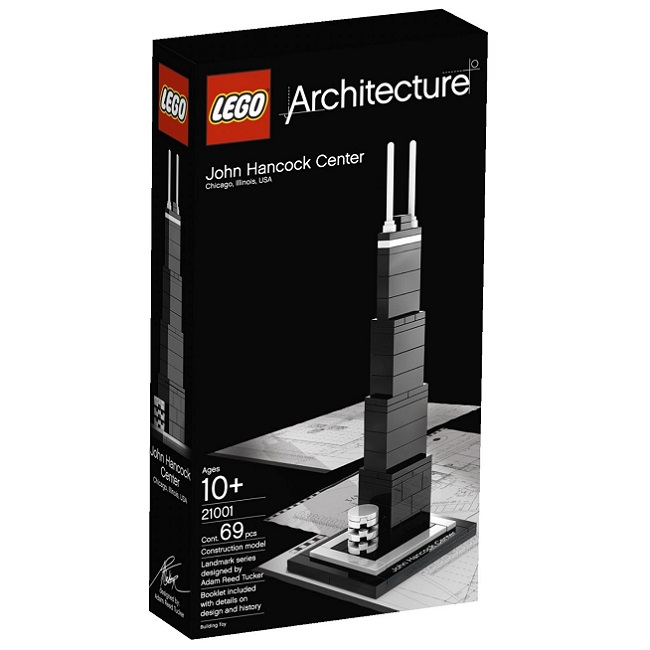 ЛЕГО 21001 Центр Джона Хэнкока