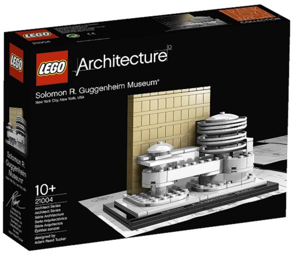 ЛЕГО 21004 Музей современного искусства им. Гуггенхайма