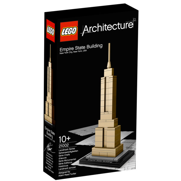 ЛЕГО 21002 Эмпайр Стейт Билдинг