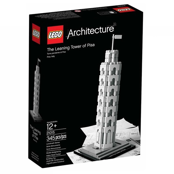 ЛЕГО 21015 Пизанская башня