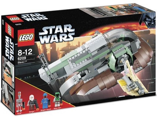 ЛЕГО 6209 Корабль Слэйв 1