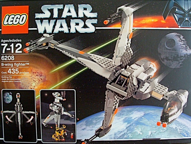 ЛЕГО 6208 Истребитель B-wing