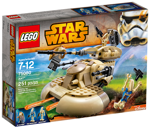ЛЕГО 75080 Бронированный штурмовой танк ААТ
