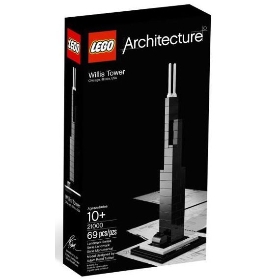 ЛЕГО 21000 Уиллис Тауэр