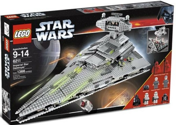 ЛЕГО 6211 Имперский звездный корабль-разрушитель
