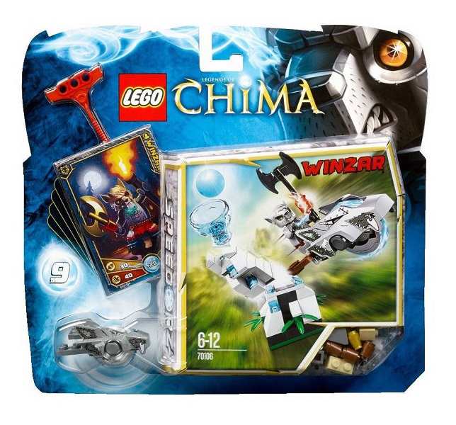 Лего 70106 Ледяная Башня