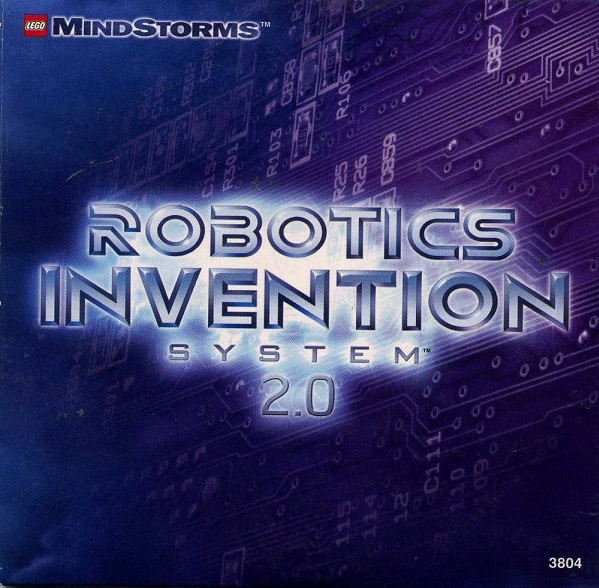 ЛЕГО 3804 Система конструирования роботов