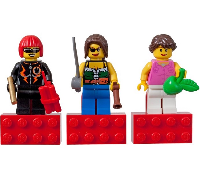 Лего 852948 Набор магнитов девушек
