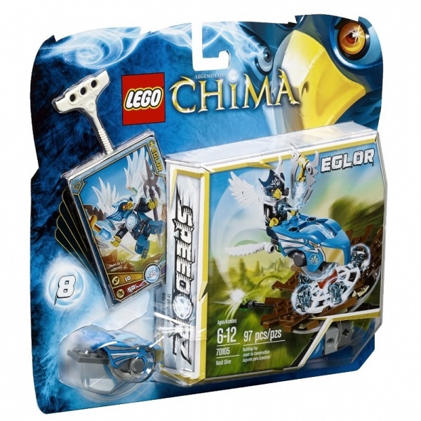 Лего 70105 Затяжной Прыжок