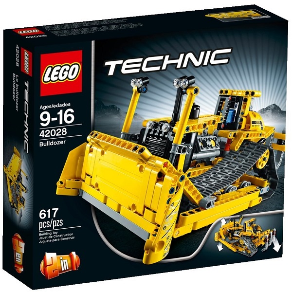 ЛЕГО 42028 Бульдозер