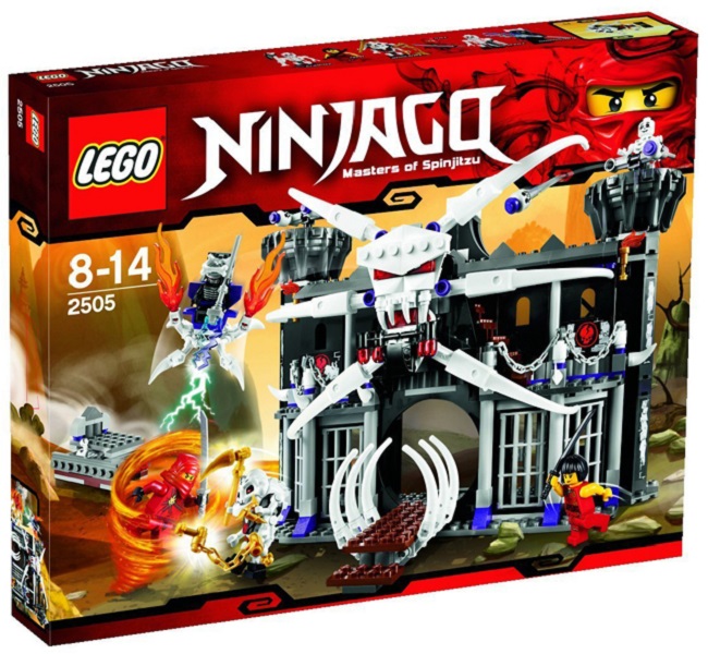 ЛЕГО 2505 Темная крепость Гармадона