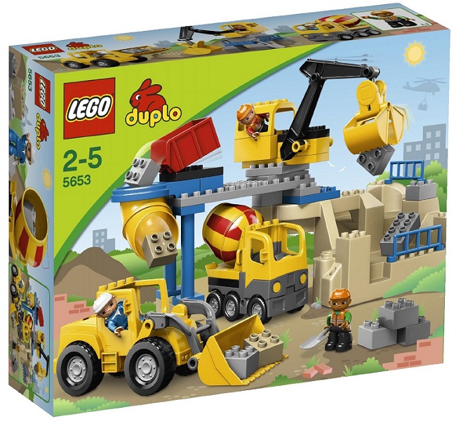 ЛЕГО 5653 Каменоломня