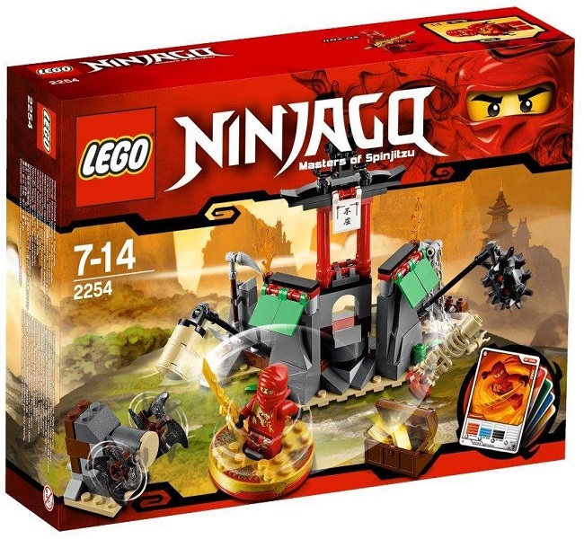 ЛЕГО 2254 Горный склеп