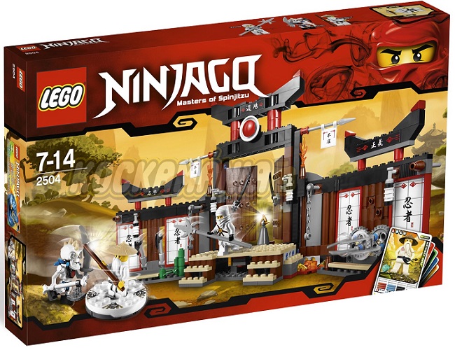 ЛЕГО 2504 Спинжитцу Додзё