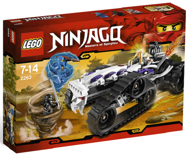 ЛЕГО 2263 Турбо Шредер