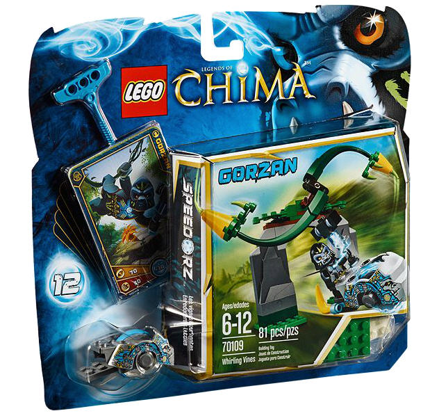 Лего 70109 Вихревые Стебли