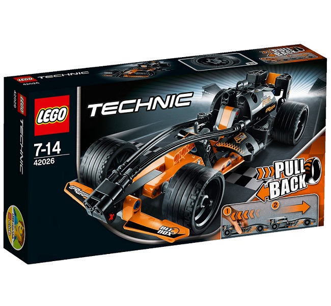 ЛЕГО 42026 Черный гоночный автомобиль