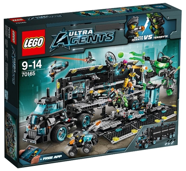ЛЕГО 70165 Штаб-квартира Ультра Агентов