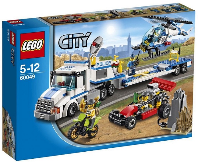 ЛЕГО 60049 Перевозчик вертолета
