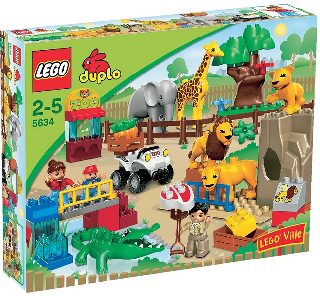 ЛЕГО 5634 Кормление в Зоопарке