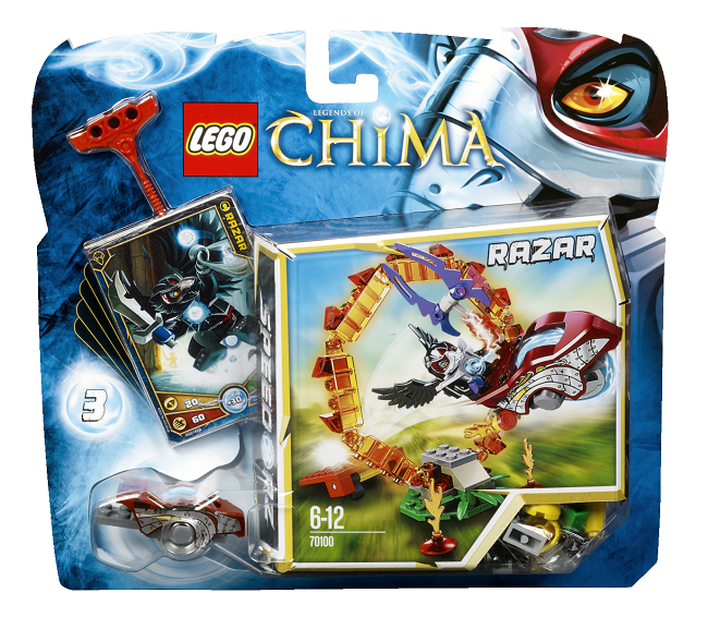 Лего 70100 Кольцо огня