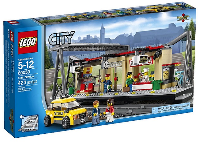 ЛЕГО 60050 Железнодорожная станция