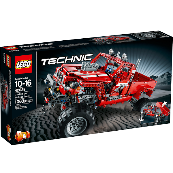ЛЕГО 42029 Тюнингованный пикап