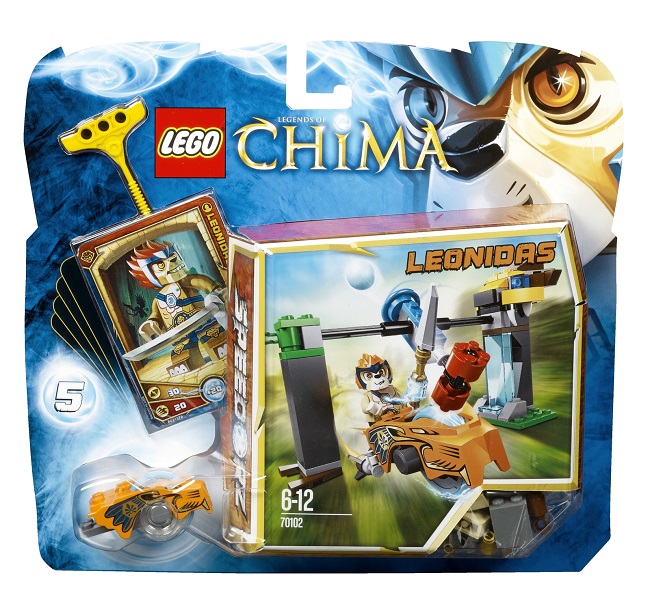 Лего 70102 Водопад Чи