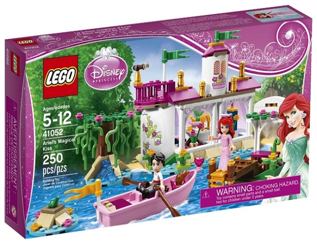ЛЕГО 41052 Волшебный Поцелуй Ариэль