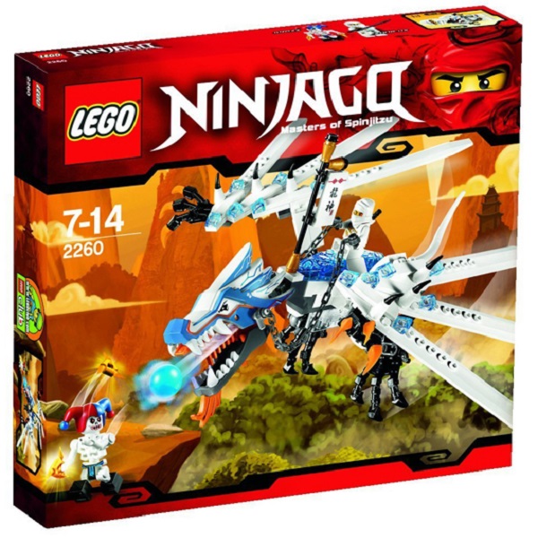 ЛЕГО 2260 Атака Ледяного Дракона