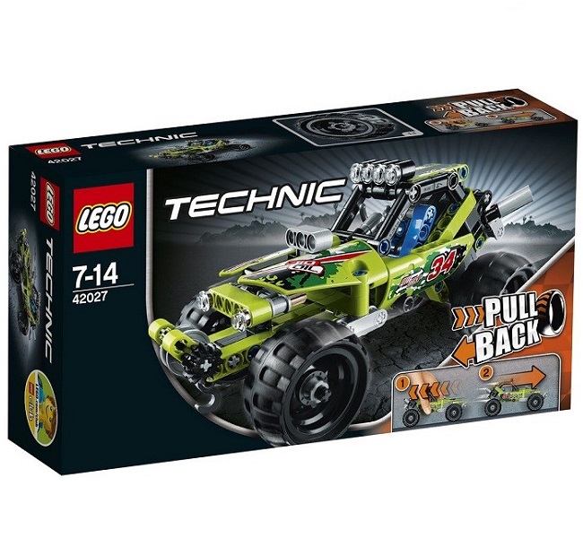 ЛЕГО 42027 Пустынный багги