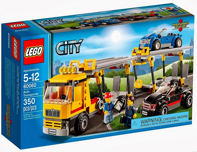 ЛЕГО 60060 Транспорт для перевозки автомобилей
