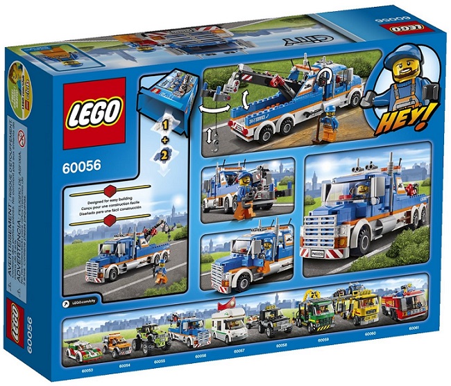 ЛЕГО 60056 Буксировщик