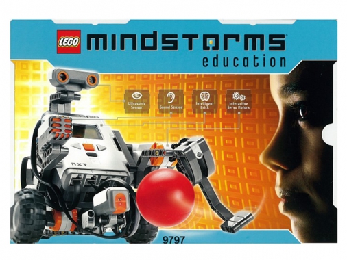 ЛЕГО 9797 ПервоРобот NXT