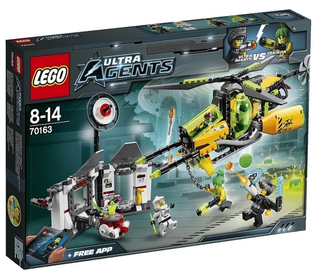 ЛЕГО 70163 Ядовитое нападение Токсикиты