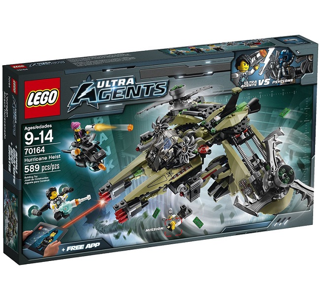 ЛЕГО 70164 Ураганное ограбление