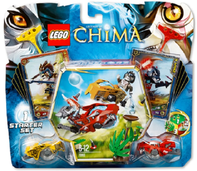 Лего 70113 Бойцы Чи