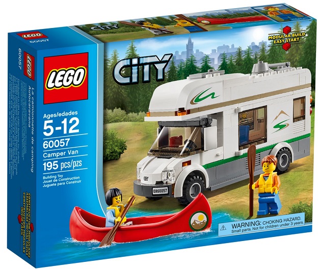 ЛЕГО 60057 Дом на колесах