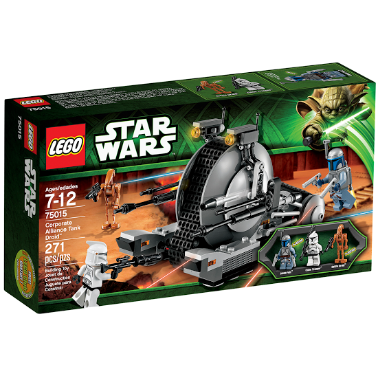 Инструкция ЛЕГО 75015 Corporate Alliance Tank Droid (Дроид-танк Альянса)