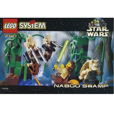 Инструкция ЛЕГО 7121 Naboo Swamp (Болото Набу)