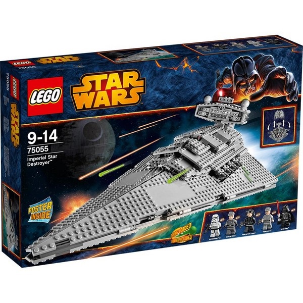 Инструкция ЛЕГО 75055 Imperial Star Destroyer (Имперский Звёздный Разрушитель)