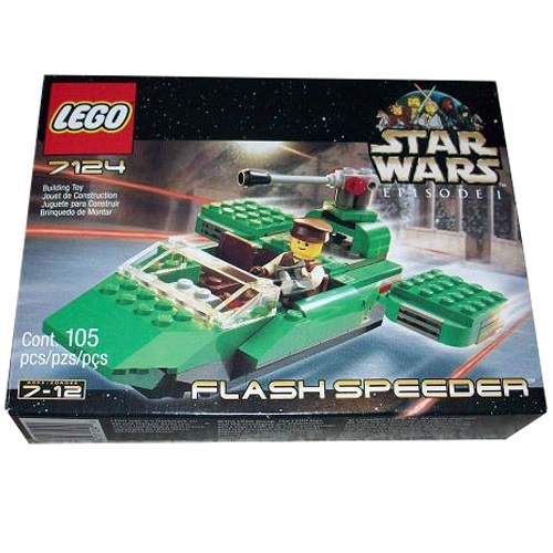 Инструкция ЛЕГО 7124 Flash Speeder (Флэш Спидер)