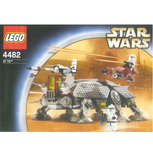 Инструкция ЛЕГО 4482 AT-TE (Шагающий танк AT-TE)